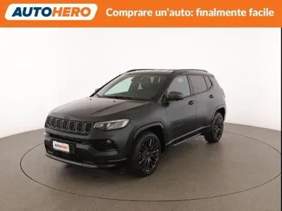 Usata Jeep Compass 80th Anniversary 150 CV (110 kW) 2021 Verde SUV