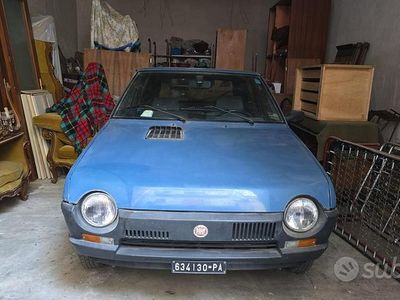 Usata Fiat Ritmo S 75 CV (55 kW) 1981 Blu Berlina