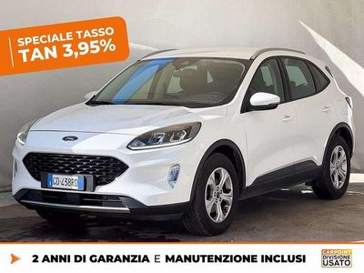 Usata Ford Kuga Titanium 120 CV (88 kW) 2020 Bianco SUV