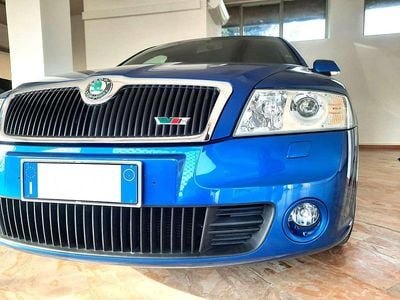 Usata Skoda Octavia RS 200 CV (147 kW) 2006 Race blue Berlina