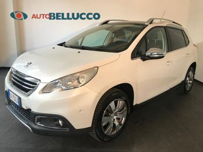 usata Peugeot 2008 1.6 e-HDi 115 CV S&S Allure