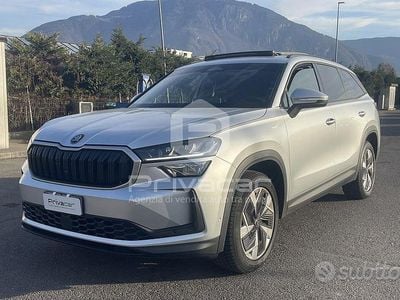 Usata Skoda Kodiaq Style 193 CV (141 kW) 2024 Grigio SUV