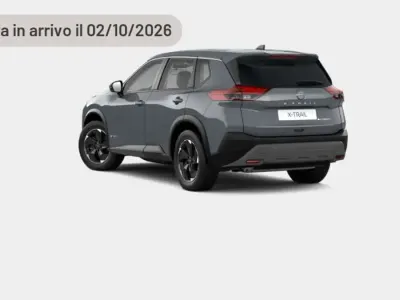 Nowe Nissan X-Trail Acenta 204 KM (150 kW) 2026 Srebrny SUV