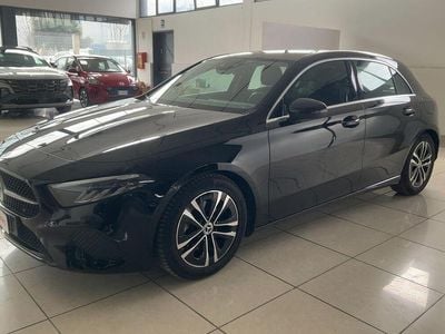 Usata Mercedes A180 Advanced 136 CV (100 kW) 2023 Nero