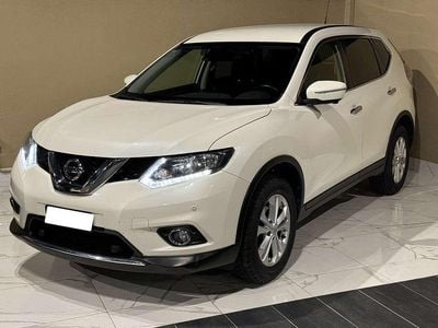White pearl brilliant Usata 2016 Nissan X-Trail Acenta SUV | 9990 € (Buon prezzo)