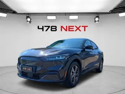 Usata Ford Mustang Mach-E Standard Range 197 kW (269 CV) 2023 Nero SUV