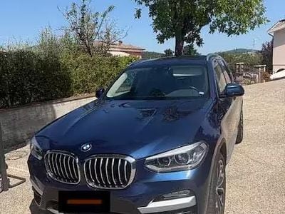 Usado BMW X3 xLine 190 HP (139 kW) 2018 Azul SUV