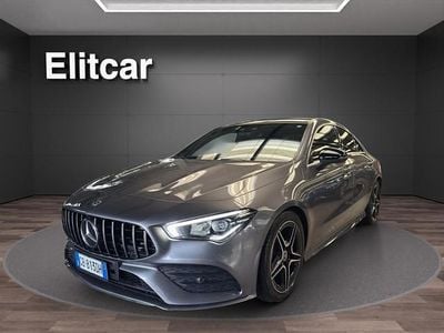 Usata Mercedes CLA180 Premium 116 CV (85 kW) 2019 Grigio Berlina