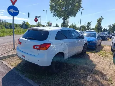 Usata Mitsubishi ASX 2016 Bianco SUV