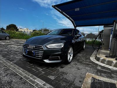 Usata Audi A5 Sportback S-Line 190 CV (139 kW) 2018 Grigio Utilitaria
