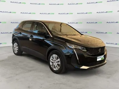 Usata Peugeot 3008 Active 131 CV (96 kW) 2023 Nero SUV