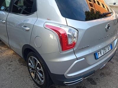 Usata Ssangyong (KGM) Tivoli 128 CV (94 kW) 2019 Grigio SUV