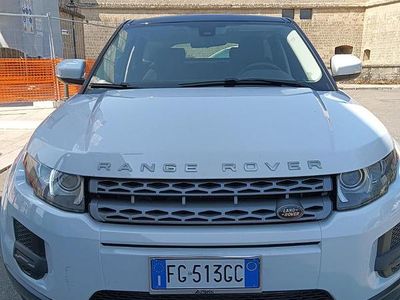 Usata Land Rover Range Rover evoque 150 CV (110 kW) 2013 Bianco Berlina