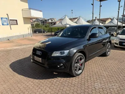 Usata Audi Q5 Advanced 177 CV (130 kW) 2014 Nero SUV
