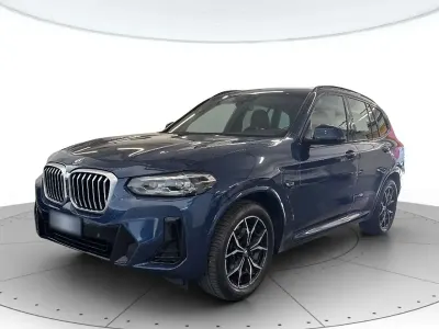 Usata BMW X3 M Sport 184 CV (135 kW) 2022 Blu SUV