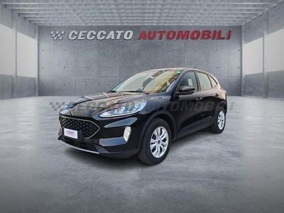 Usata Ford Kuga Titanium X 150 CV (110 kW) 2024 Nero SUV
