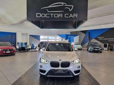 Usata BMW X1 Advantage 150 CV (110 kW) 2019 Bianco SUV
