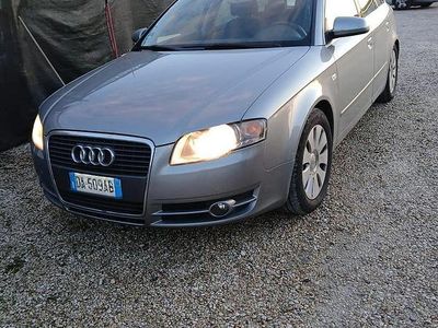 Usata Audi A4 140 CV (102 kW) 2007 Blu Station wagon