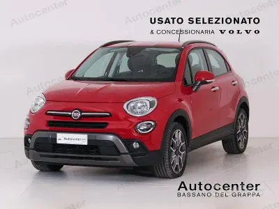 Usata Fiat 500X Cross 95 CV (69 kW) 2021 Rosso SUV