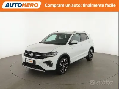 Usata VW T-Cross 116 CV (85 kW) 2024 Bianco SUV