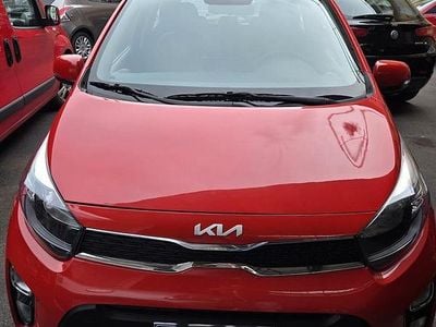 Usata Kia Picanto X-Line 65 CV (47 kW) 2022 Rosso Utilitaria