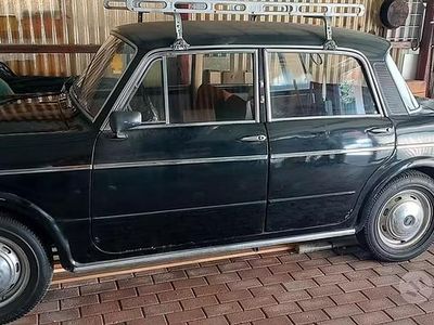 Usata Fiat 1100 1960 Nero Berlina