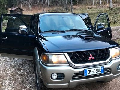 Usata Mitsubishi Pajero Sport 2004 Blu SUV