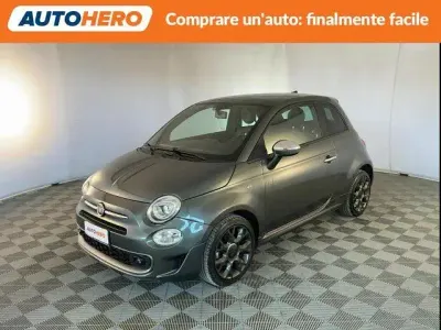 Usata Fiat 500 Rockstar 69 CV (50 kW) 2020 Grigio Utilitaria