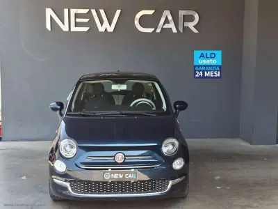 Usata Fiat 500 Dolcevita 70 CV (51 kW) 2021 Blu/azzurro Berlina