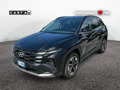 Nuova Hyundai Tucson 179 CV (131 kW) 2026 Nero SUV