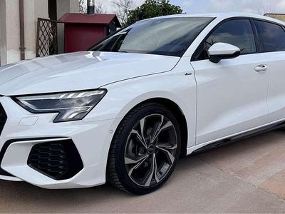 Usata Audi A3 S-Line 116 CV (85 kW) 2023 Bianco Berlina