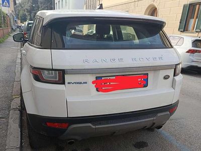 Usata Land Rover Range Rover evoque Pure 150 CV (110 kW) 2017 Bianco SUV