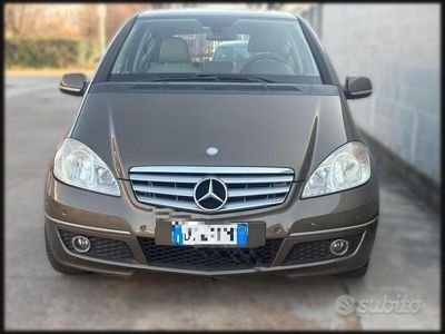 Usata Mercedes A170 115 CV (84 kW) 2009 Marrone Coupé