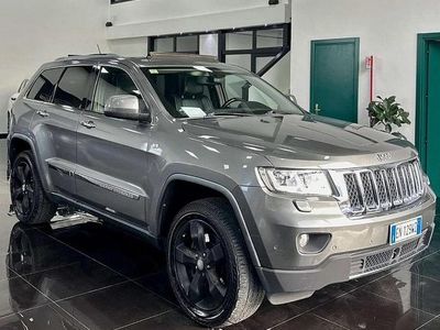 Usata Jeep Grand Cherokee 241 CV (177 kW) 2012 Grigio SUV