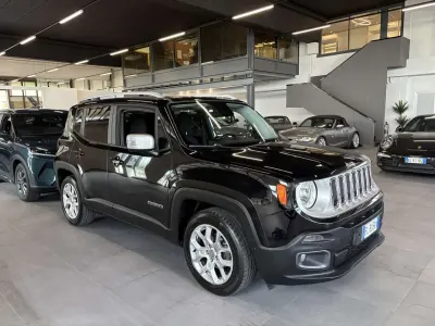 Usata Jeep Renegade Limited 120 CV (88 kW) 2017 Nero SUV