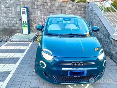 Usata Fiat 500e La Prima 2021 Verde Utilitaria