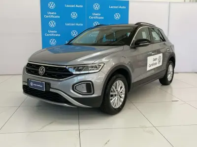 Usata VW T-Roc Life 150 CV (110 kW) 2025 Grigio SUV