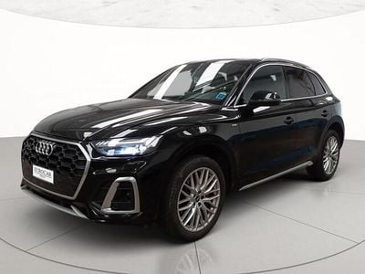 Usata Audi Q5 S-line plus 204 CV (150 kW) 2021 Nero mito metallizzato SUV