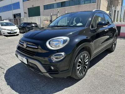 Usata Fiat 500X Connect 95 CV (69 kW) 2021 Nero SUV