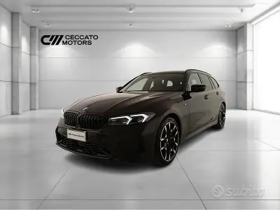 Usata BMW 320e M Sport 190 CV (139 kW) 2024 Nero Station wagon