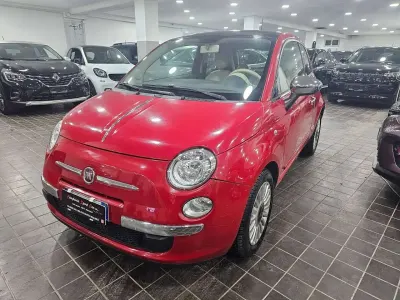 Usata Fiat 500 Lounge 69 CV (50 kW) 2013 Rosso passione metallizzato Utilitaria