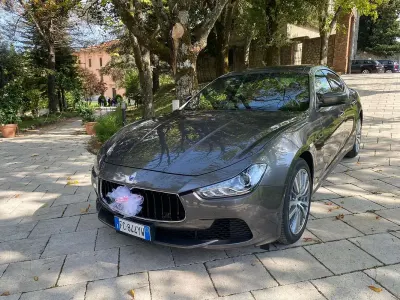 Usata Maserati Ghibli 250 CV (183 kW) 2016 Berlina
