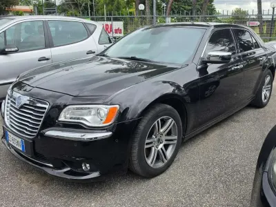 Usata Lancia Thema Platinum 239 CV (175 kW) 2013 Nero Berlina