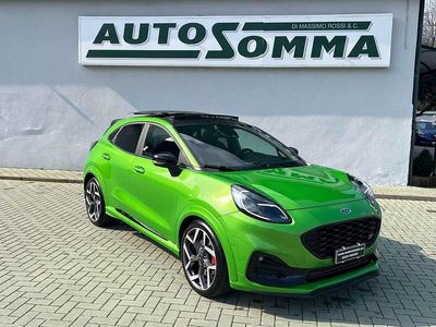 Usata Ford Puma Performance Edition 200 CV (147 kW) 2022 Mean green / tetto nero SUV