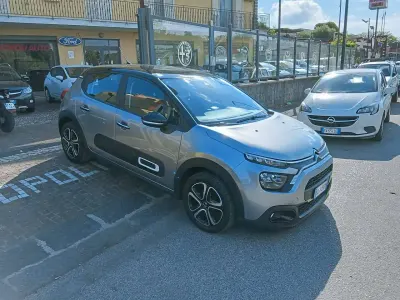 Usata Citroën C3 PureTech 110 CV (80 kW) 2022 Grigio Utilitaria