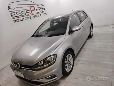 Usata VW Golf VII 116 CV (85 kW) 2019 Grigio Berlina