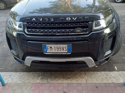 Usata Land Rover Range Rover evoque 150 CV (110 kW) 2018 Nero SUV