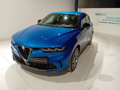 Usata Alfa Romeo Tonale Edizione Speciale 280 CV (205 kW) 2023 Blu SUV