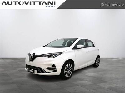 usata Renault Zoe Intens R135 Flex Batterie noleggio