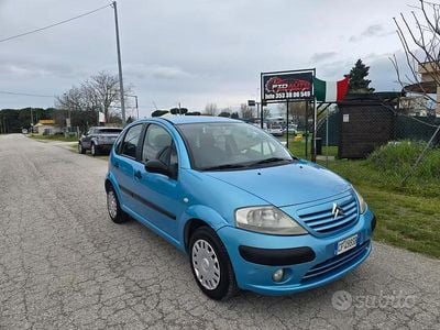 Usata Citroën C3 60 CV (44 kW) 2003 Blu Berlina